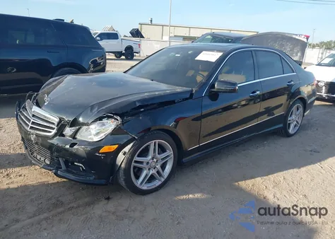 2011 Mercedes-Benz E 350 4Matic from USA, damaged, VIN WDDHF8HB8BA368953